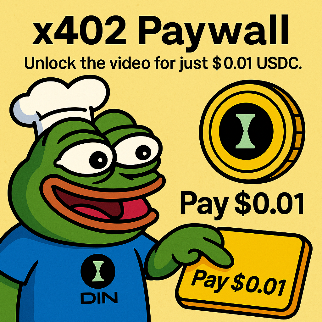 x402 Paywall Poster